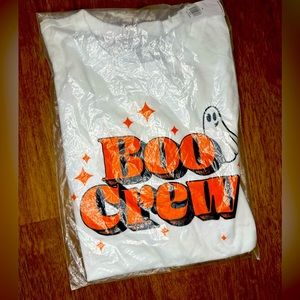 Old Navy Boo Crew Shirt Adult women’s
